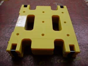 SAFETY BARRIER ESCALATOR (SET OF 6 PANELS)