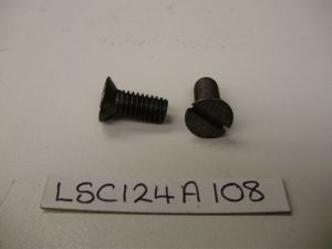 SCREW,5/16BSW X3/4SLOTTED,CSK "
