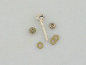 CONTACT / FLOOR BAR - SHORT, SILVER TIP, FOR 6850 TYPE SELECTOR