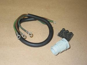 CABLE - GLAND & TERMINAL, FOR SWITCH MC9075C GOVERNOR (M02602A4)