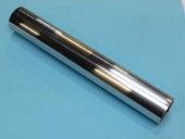 HANDRAIL - BRUSHED CHROME FINISH, ONDA TYPE, 1000MM LONG
