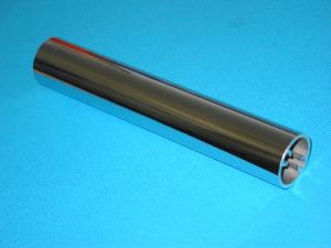 HANDRAIL - MIRROR CHROME FINISH, ONDA TYPE, 1560MM LONG
