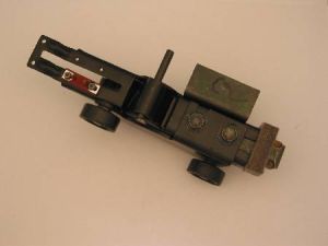 LATCH / KEEPER - R/H, WITHOUT CONTACT, FOR LOCK ON SELCOM LANDING DOORS