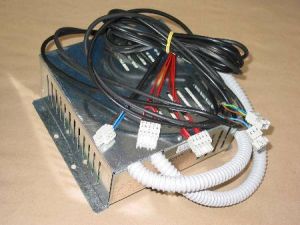 EMERGENCY CAR LIGHT UNIT (ECU) - COMPLETE WITH CABLING & PLUGS