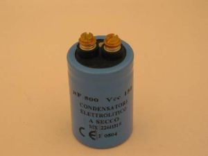 CAPACITOR - 150V, 35MM DIA, 500 uF