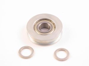 ROLLER - HANGER, STEEL,  64MM DIA,  WITHOUT PIN