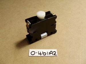 MECH PUSH BUTTON SWITCH SINGLE/B(7035A25)