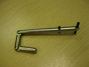 Door Release Key Drop Release Three section