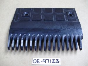 COMB PLATE 5 11/16 17 TEETH 453Z3 (PLASTIC)