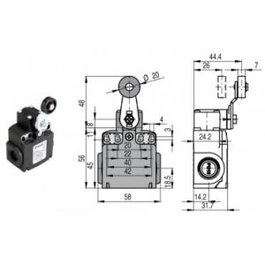 CONTACT FX1854-3A /,F14FR1-143272