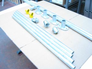 Guard Rail Kit - Top of Car