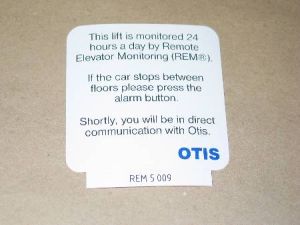 REM5 /OTIS TAG