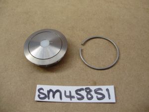 VANDAL RESISTANT STAINLESS STEEL SURFACE MOUNT BUTTON
