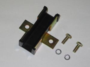 SHOE - GUIDE, FIXED, WITH LINER, FOR 20MM GUIDE