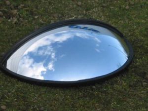 REAR-VIEW MIRROR L=27 H=13.5,P=11CM