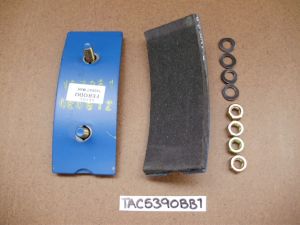 BRAKE LINING (KIT OF 2) FOR 140 VAT MACHINE (GEARED TRACTION)