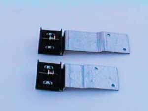 COUNTER PART FOR DOOR LOCK TV3074 WITH CONTACT BRIDGE RZ (ALSO TC200) (Standard) Length 144 mm