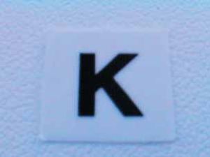 PRESSEL - FOR PUSH BUTTON SKG TYPE, CHARACTER SHAPE (1)