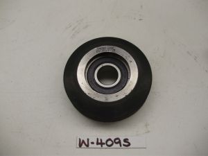 SOLID STEEL COUNTERWEIGHT GUIDE ROLLER 3DIA